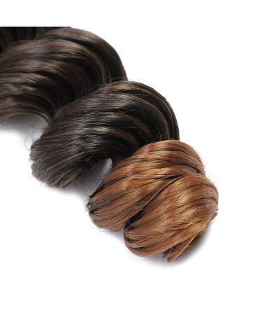 Ocean Wave Crochet Hair 9 Inch T30 - Wavy & Deep Wave Crochet Braids for Black Women | 7 Packs Synthetic Hair Extensions - Buy Online on GoSupps.com
