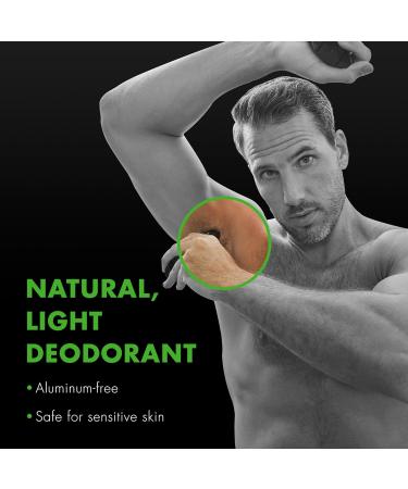 Tiege Hanley Natural Aluminum-Free Deodorant for Men - Sandalwood Scent 1-Pack - Mens Deodorant for All Skin Types Including Sensitive Skin - Paraben-Free & Talc-Free Men's Deodorant Sandalwood 2.5 Fl Oz (Pack of 1) - Buy Online on GoSupps.com