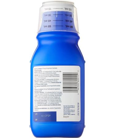 Bayer Phillips Milk of Magnesia Liquid 350ml - Buy Online on GoSupps.com