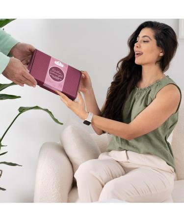 Wellnut Ladiesnight - Premium Gift Set for Women | 4 Nut & Chocolate Snacks | Ideal Gift for Girlfriend Mother Sister - Buy Online on GoSupps.com
