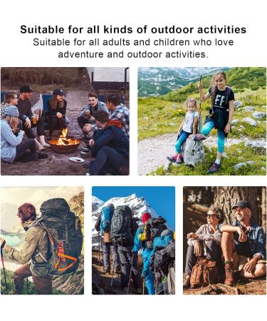 Waterproof Survival Compass for Kids - Perfect for Camping Hiking & Outdoor Navigation - Buy Online on GoSupps.com