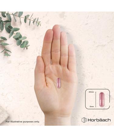 Cranberry Capsules 45,000mg with Vitamin C | 180 High Strength Powder Capsules | Women & Men's Supplement by Horbaach - Buy Online on GoSupps.com