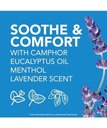 Vicks VapoRub Nasal Decongestant Cough Suppressant Relief from Cold Aches & Pains Chest Rub Ointment Lavender scent 50 g/57 mL 57 ml (Pack of 1) Lavender - Buy Online on GoSupps.com