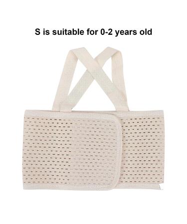 Kids Breathable Rib Support Wrap | Chest Binder Belt for Broken or Bruised Ribs (S) - Rib Cage Protector & Sternum Injury Relief - Buy Online on GoSupps.com