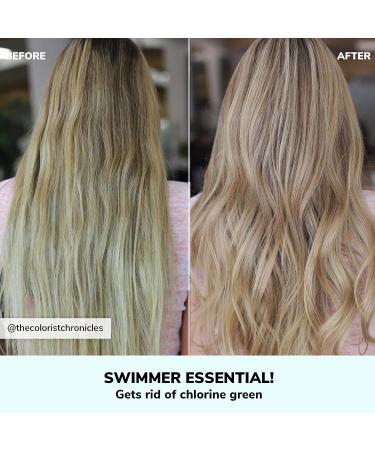Color Wow Dream Filter: Hard Water Hair Treatment for Brighter, Shinier Color - Removes Metals and Buildup in 3 Minutes - Buy Online on GoSupps.com