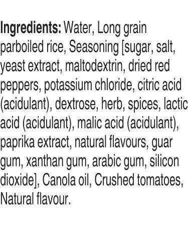 BEN'S ORIGINAL BISTRO EXPRESS Tomato & Herb Long Grain Rice and Side Dish 250g Pouch Tomato & Herb Flavour 1 - Buy Online on GoSupps.com