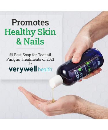 Remedy Tea Tree Oil Body Wash | 100% Natural Shower Gel for Athlete's Foot & Skin Irritations | Tea Tree, Mint & Aloe Skin Cleanser - Buy Online on GoSupps.com