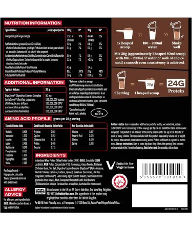 Buy Reflex 900g Chocolate Perfection Instant Whey Pro - Premium Protein Powder for Optimal Fitness | Worldwide Shipping - Buy Online on GoSupps.com
