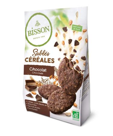 Bisson Chocolate Cereal Shortbread 0.2 g 1 Unit