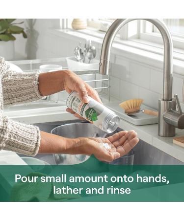 Seventh Generation Zero Plastic Hand Wash Powder - Mandarin Orange Grapefruit Foaming Cleanser 5 oz - Buy Online on GoSupps.com