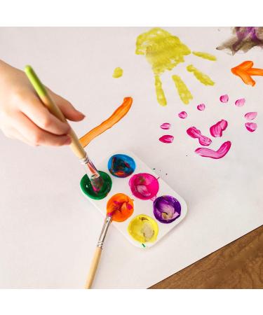 2 Pack of 18-Inch Easel Paper Rolls for Kids Arts & Crafts | Fits Most Easels | 100-Foot Long Rolls | 18x100 - Buy Online on GoSupps.com