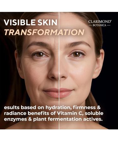 Clarimond Dual Face Serum Bundle Vitamin C Brightening + Pro-Xylane Peptide Hydration Lightweight Barrier-Support Skincare for All Skin Types - Buy Online on GoSupps.com