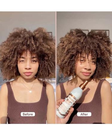 MIZANI 25 Miracle Milk Leave-In Conditioner 8.5 Fl Oz - Moisturizing Detangler Spray for Frizzy & Curly Hair - Buy Online on GoSupps.com
