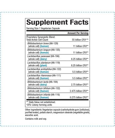 Natural Factors Ultimate Probiotic Critical Care 55 Billion CFU - 30 Veg Capsules - Buy Online on GoSupps.com