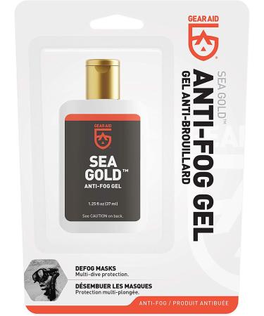 GEAR AID Sea Gold Antifog Gel for Dive Masks - Dive Mask Care Solution - Buy Online on GoSupps.com