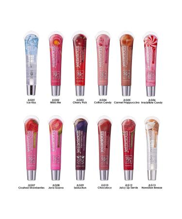 Ruby Kisses Jellicious Mouth Watering Lip Gloss - Irresistible Candy (JLG06) | Full Size - Buy Online on GoSupps.com
