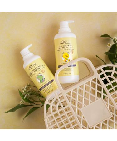 Elifexir Baby Care - Lait Corporel Hydratant R parateur | Hydrate R duit les D mangeaisons et les Rougeurs Prot ge et Apaise | Hypoallerg nique | 99% d'Ingr dients Naturels | 400 ml - Buy Online on GoSupps.com