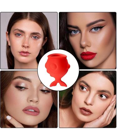 Lip Enhancer Plumper - Fish-Shaped Lip Suction Device | Long-lasting Lip Enhancer Tool | Reusable Lip Plumping Beauty Device | Lightweight Lip Sucker Plumper Tool Suitable For Lip Care - Buy Online on GoSupps.com