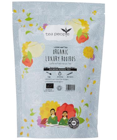 Tea People Organic Luxury Rooibos - 250g Refill Pack Rooibos 250 g (Pack of 1)