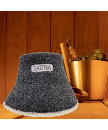 Prinzeps Sauna Hat for Men - 100% Felt Sauna Caps | Perfect Sauna Gifts & Headgear - Buy Online on GoSupps.com