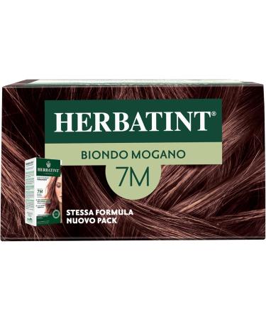  Herbatint Herbatint Permanent Hair Colour Gel 7M Mahogany Blonde - 170ml | Ammonia-Free 100% White Hair Coverage | for Sensitive Skin with 8 Organic Natural Extracts - Buy Online on GoSupps.com