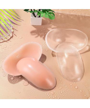 Gleavi Silicone Shoulder Cushion - 4 Pairs Self-Adhesive Slip-Resistant Pads for Clothing | Reusable Invisible Enhancer for All Genders - Buy Online on GoSupps.com