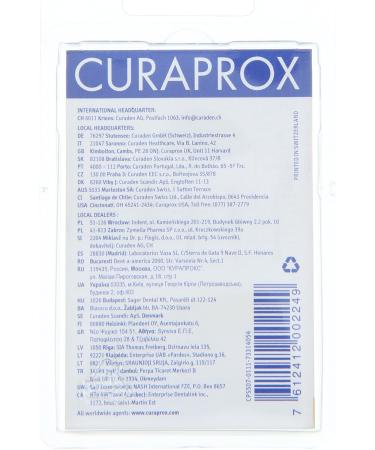 Curaprox CPS 507 Prime Interdental Brush - 1 Pack (5 Pieces) for Optimal Oral Care | International Shipping Available - Buy Online on GoSupps.com