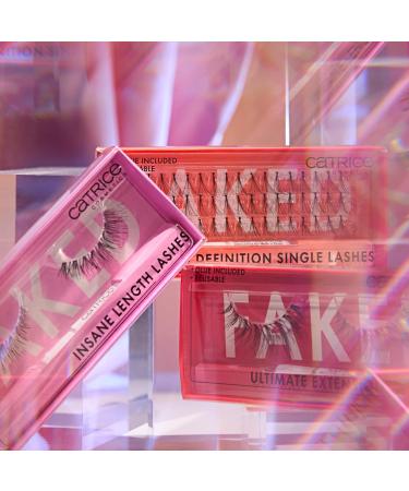 Catrice - Faux Cils Individuels Faked Ultra Definition Single Lashes - Buy Online on GoSupps.com