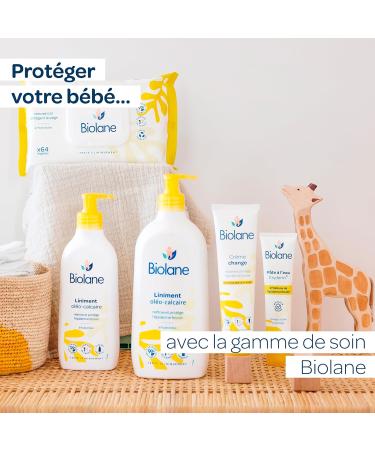 Biolane Eryderm Water Paste for Babies - 75ml Relief & Repair for Irritation & Redness - New Packaging - Made in France - Buy Online on GoSupps.com