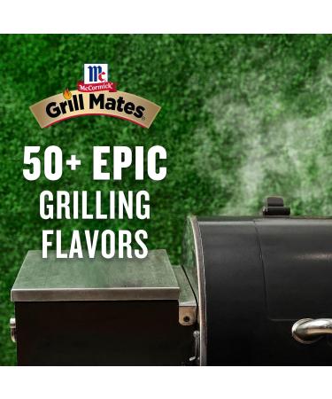 McCormick Grill Mates Roasted Garlic & Herb 2.75 Oz - Buy Online on GoSupps.com