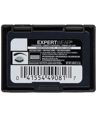 Maybelline Expert Wear Eyeshadow in Khaki Camo - 0.08 oz (Pack of 1) - Buy Online on GoSupps.com