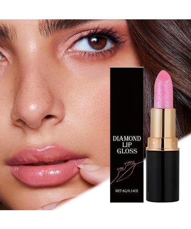 Sparkling Lip Gloss | Long-Lasting Moisturizing Beauty Products | Glossy Lip Makeup for Women Girls Wife Friend Daily Use Travel Date Work - Buy Online on GoSupps.com
