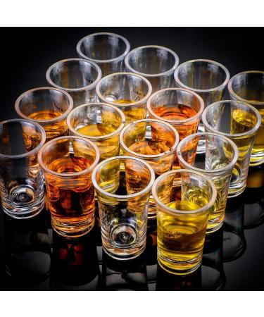 Cunhill 36 Pack 'We Tied the Knot' Shot Glasses Set - 1.2 Ounce Acrylic Funny Wedding Favor for Bridal Party (Classic) - Buy Online on GoSupps.com