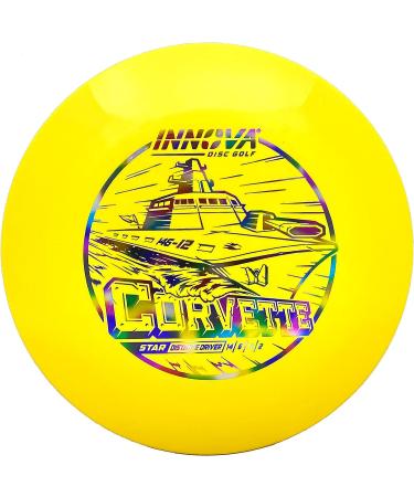 Innova Star Corvette 170-172g Distance Driver Golf Disc - Colors May Vary - Buy Online on GoSupps.com