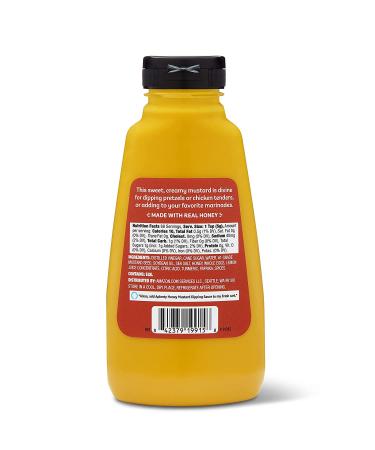 Amazon Brand Aplenty Honey Mustard Dipping Sauce 12 oz - Delicious Condiment for Snacks and Meals - Buy Online on GoSupps.com