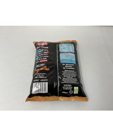 Jacob's Twiglets Original Lot de 12 paquets de 105 g - Buy Online on GoSupps.com
