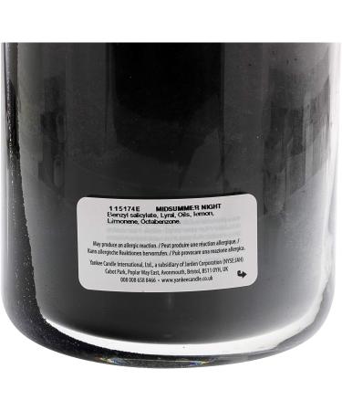 Yankee Candle Midsummer's Night Large Jar Candle - Long-Lasting Scented Candle | Up to 150 Hours Burn Time - Buy Online on GoSupps.com