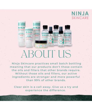Ninja Balancing Cleanser - Sulfate & Paraben Free Facial Cleanser with White Oak Bark Extract | pH Restoring Non-Irritating Formula | 5.5 OZ - Buy Online on GoSupps.com