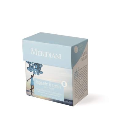 MERIDIANI Purifying herbal tea Mint Piperita and Licorice leaves 15 organic fabric filters - Vegetables and Sereni - Sweet and aromatic purifying herbal tea - Meridiani Tea & Infusion