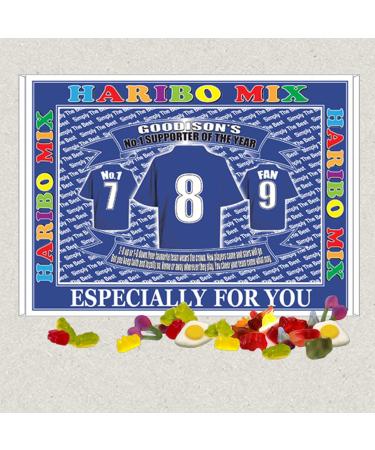 The People's Club Football Shirt Gift Boxed Sweets Team-Everton - Buy Online on GoSupps.com