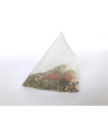 Detox Herbal Cleanse Tea with Green Tea, Oolong, Dandelion, Ginger, Goji Berries & More (15 Pyramid Tea Bags) - Buy Online on GoSupps.com