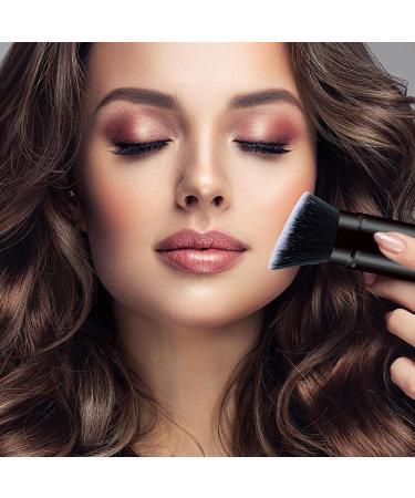Premium Kabuki Brush for Flawless Makeup | Best Powder & Liquid Foundation Brush - Travel Friendly - Buy Online on GoSupps.com