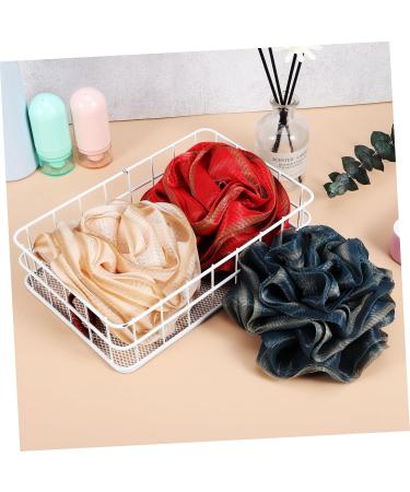 Didiseaon 3 Pcs Bath Ball & Sponge Set - Body Scrub Loofah for Women - Travel Friendly Shower Scrubber & Bath Wipe - Buy Online on GoSupps.com