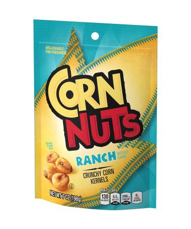 Corn Nuts Ranch Crunchy Corn Kernels - 7 oz Bags (Pack of 12) - Buy Online on GoSupps.com