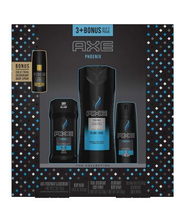 AXE Phoenix 4 Piece Gift Set - Premium International Shipping | Perfect Gift for Him - Buy Online on GoSupps.com