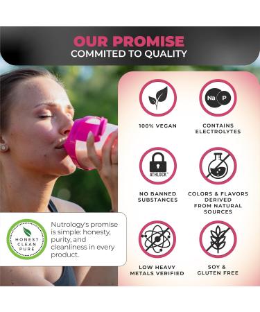 Nutrology Beet Active Natural Pre-Workout Powder Supports Energy Endurance & Nitric Oxide Flow with Beet Powder Yerba Mate & Electrolytes Vegan Pre Workout Passion Fruit Flavor 30 Servings - Buy Online on GoSupps.com