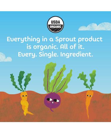 Cocomelon Sprout Organic Baby Food Toddler Snacks White Cheddar Plant Power Curlz 1.48oz (6 Pack) - Buy Online on GoSupps.com