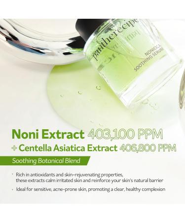 PESTLO Pantherecipe Nonicica Soothing Serum 30ml - Soothing Korean Skincare for All Skin Types Nourishing Pore Tightening & Sebum Control - Buy Online on GoSupps.com