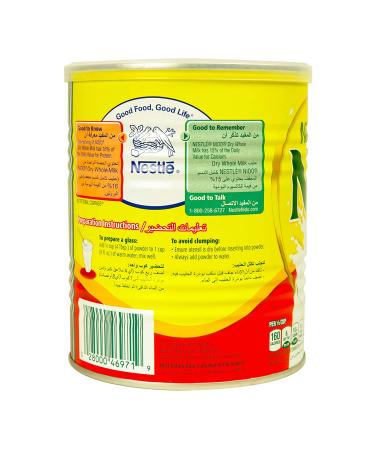 Nestle Nido Milk Powder 14.1 oz - Imported from Holland, Fortified with Vitamins & Minerals - Easy to Prepare, 12+ Months - Buy Online on GoSupps.com