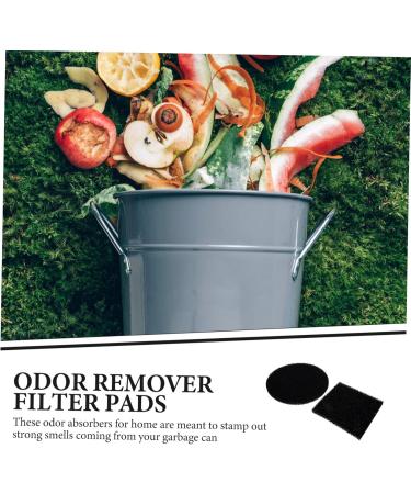 Plafope 8-Pack Compost Container Filters | Premium Cotton Cat Litter Filter Mats & Accessories for Trash Cans - International Shipping Available - Buy Online on GoSupps.com